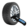 Tyre Pressure and alignment Check